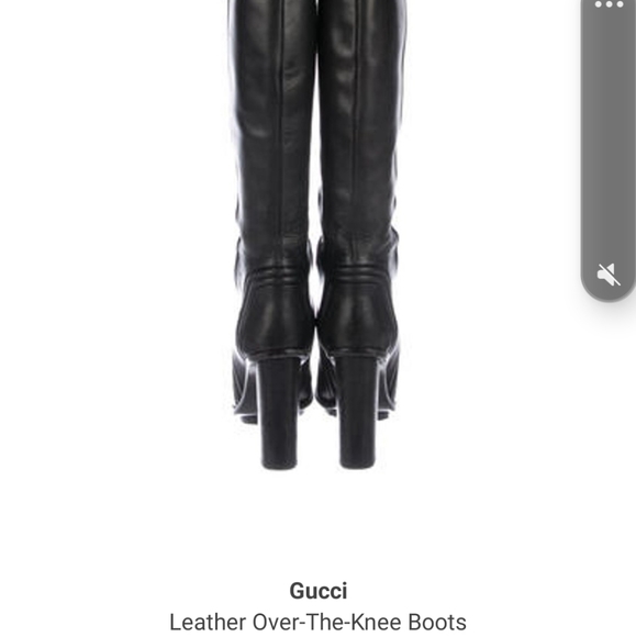 GUCCI boots over-the-knee real Leather 🥰 - Picture 5 of 5